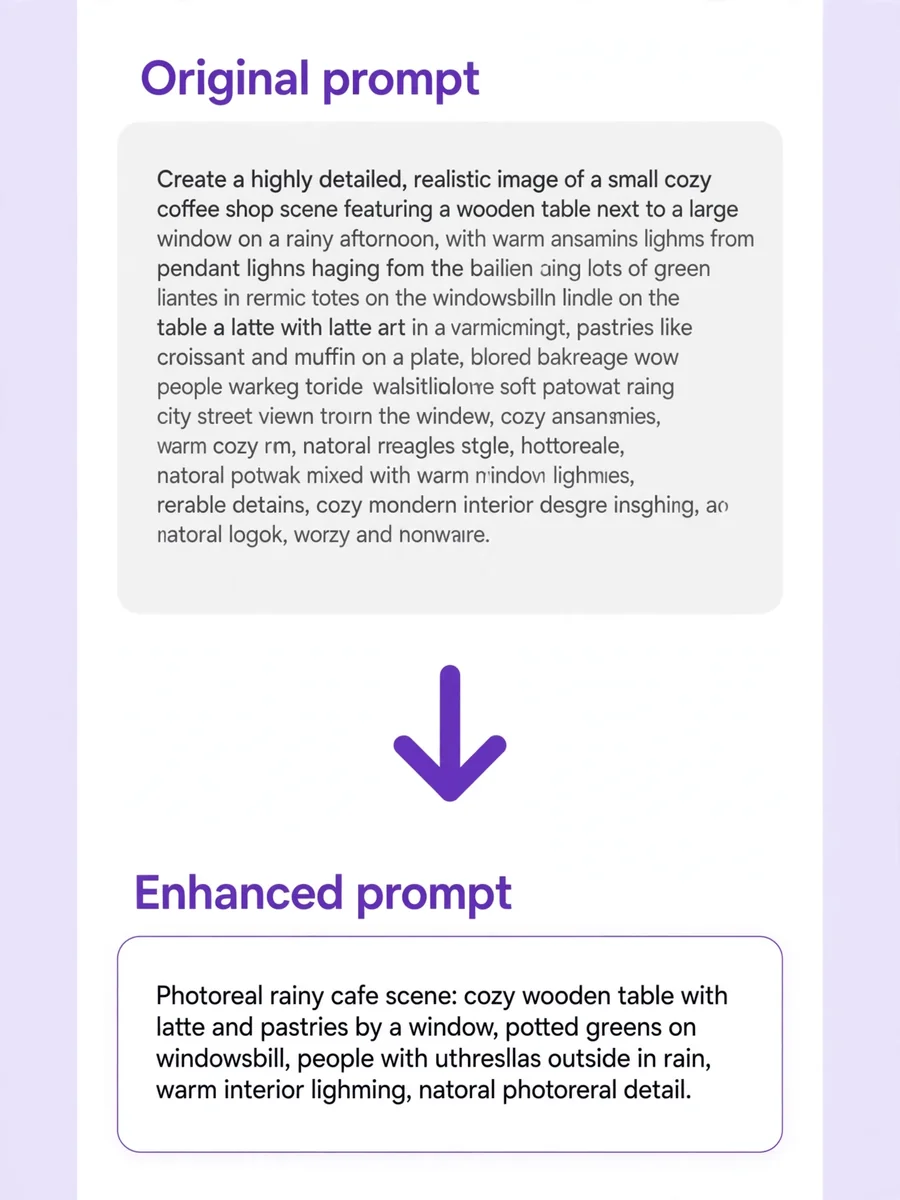 Act as a Prompt Enhancer (concise) — ChatGPT Prompt