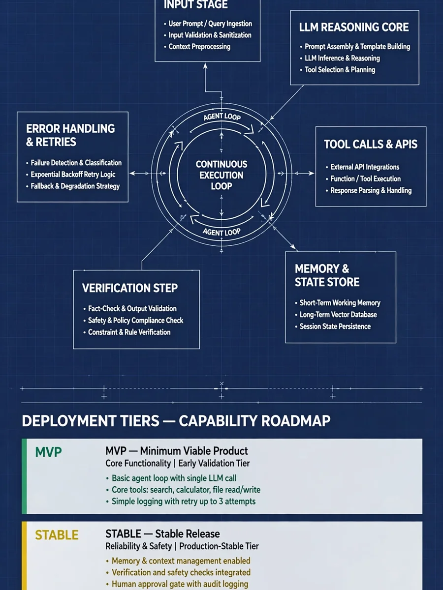 AI Agent Architect — Design Production-Ready Agents in 15 Steps — ChatGPT Prompt