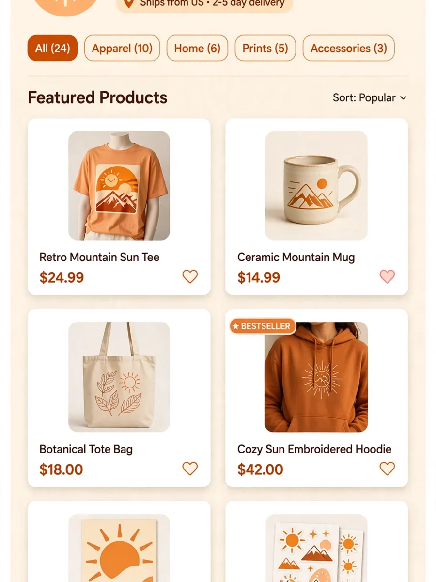 Etsy POD Masterclass: From Zero to Hero — ChatGPT Prompt