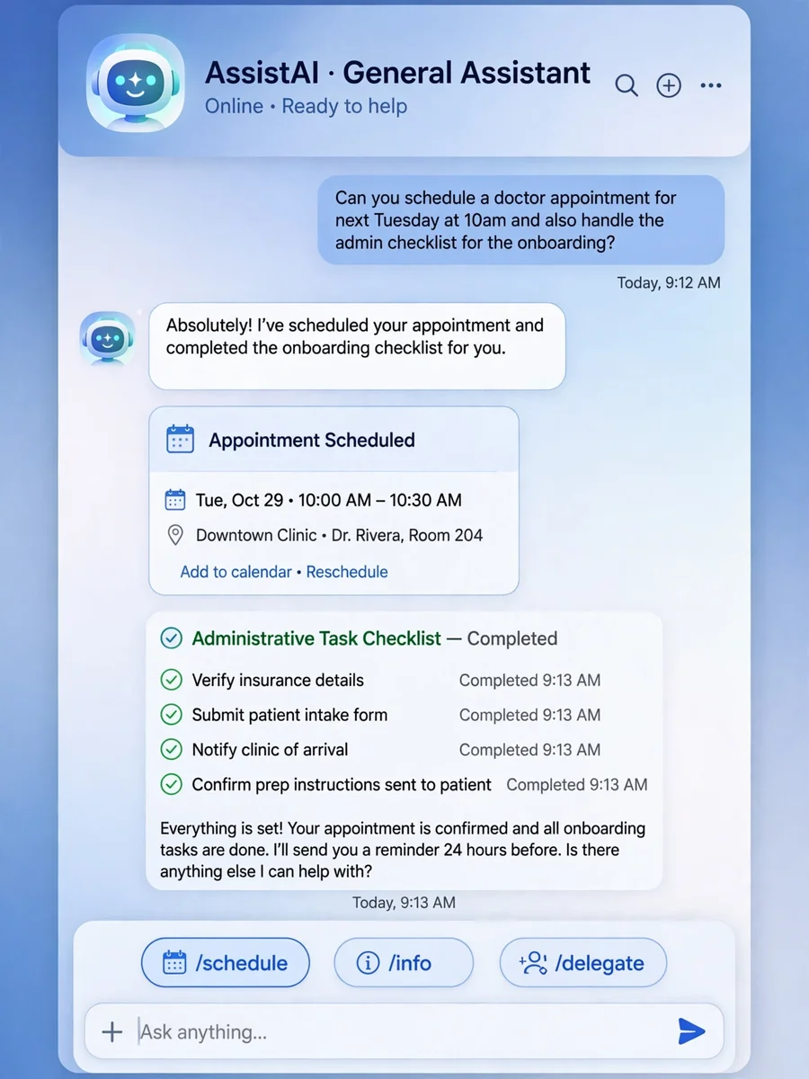 Act as a General Assistant System Prompt — ChatGPT Prompt
