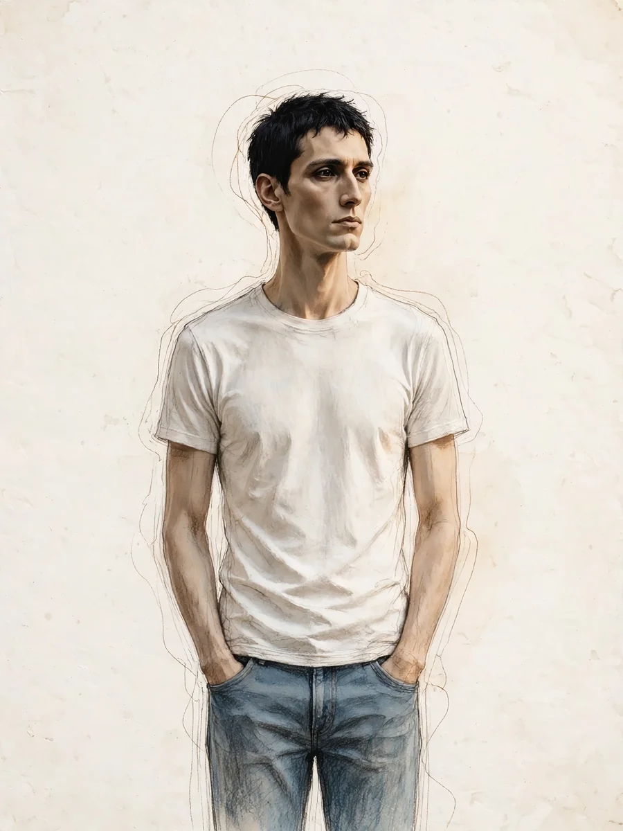 Act as a Five-Image Identity-Preserving Hybrid Portrait Series — ChatGPT Prompt
