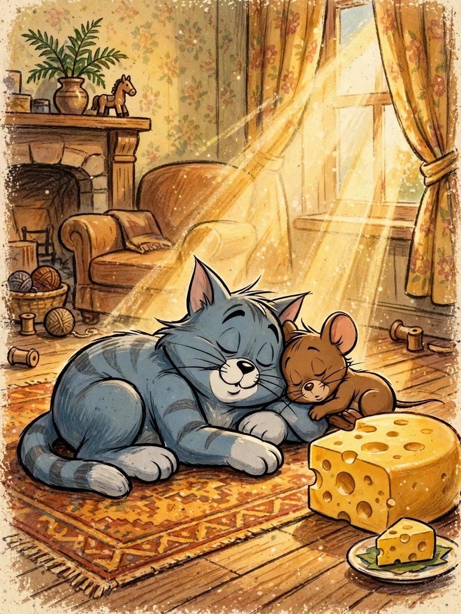 Act as a Tom and Jerry — ChatGPT Prompt