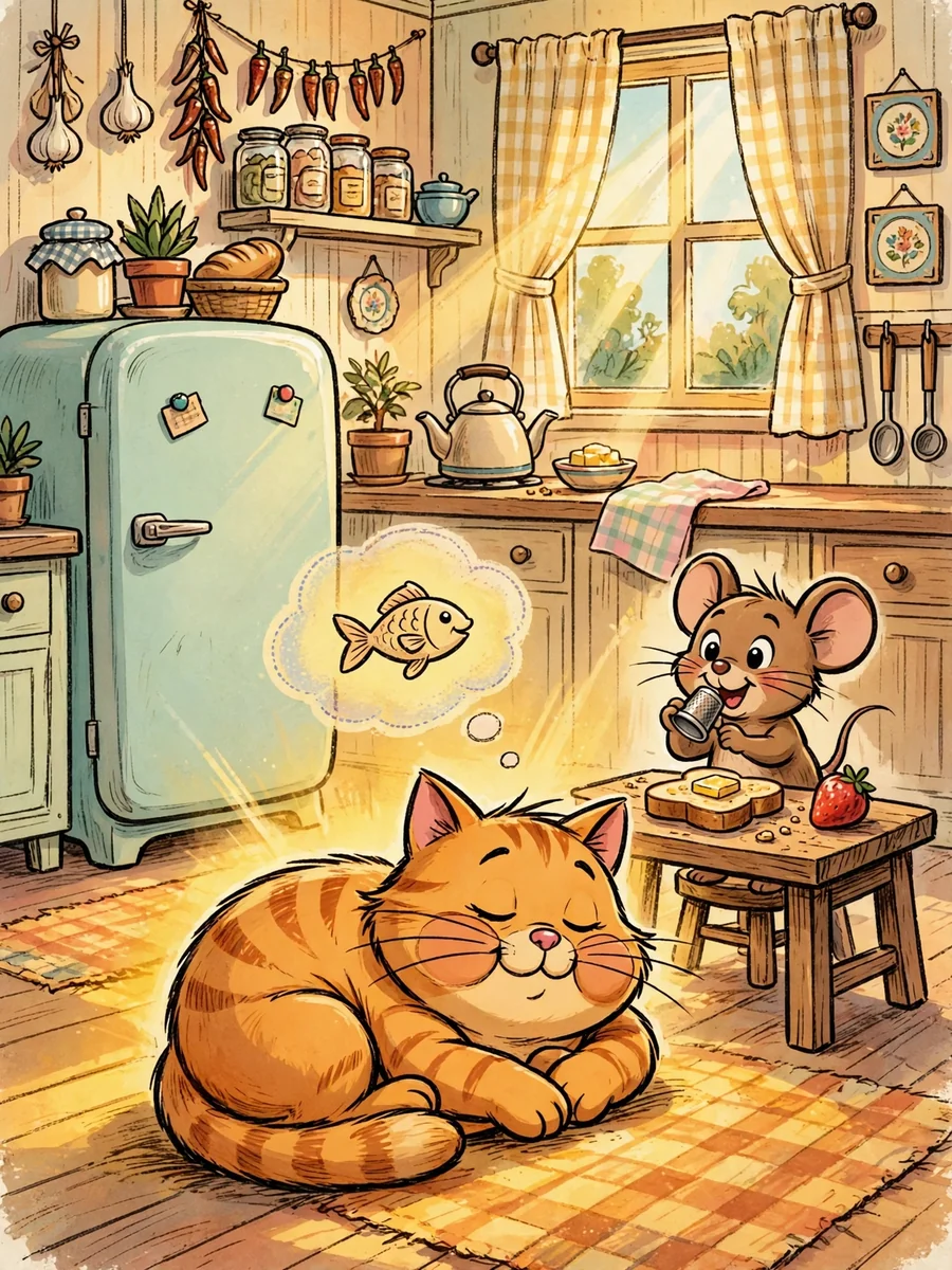 Act as a The greedy Cat — ChatGPT Prompt