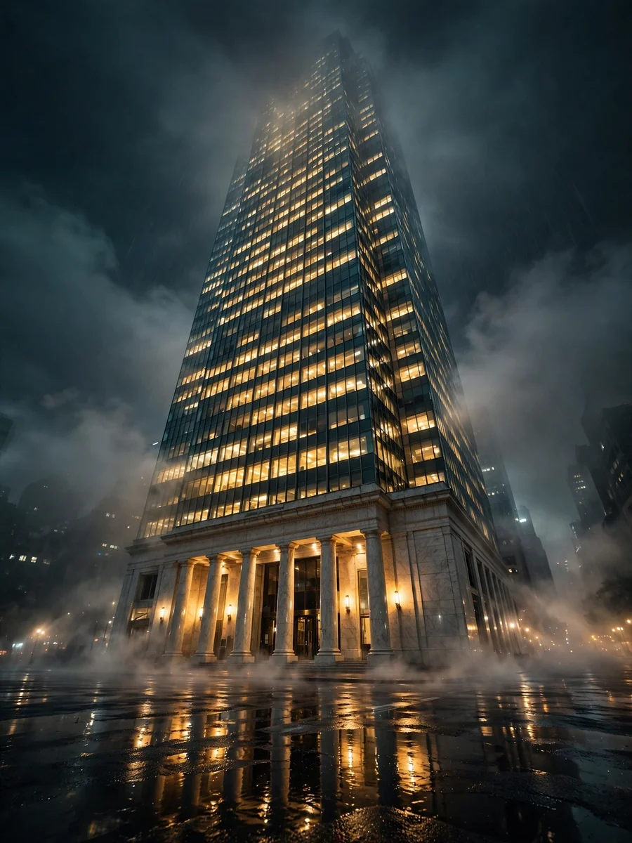 Act as a Cinematic Robbery Scene at JPMorgan — ChatGPT Prompt