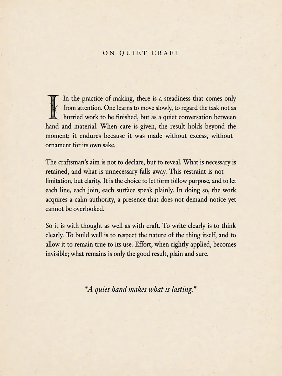 Act as a Sprezzatura — ChatGPT Prompt