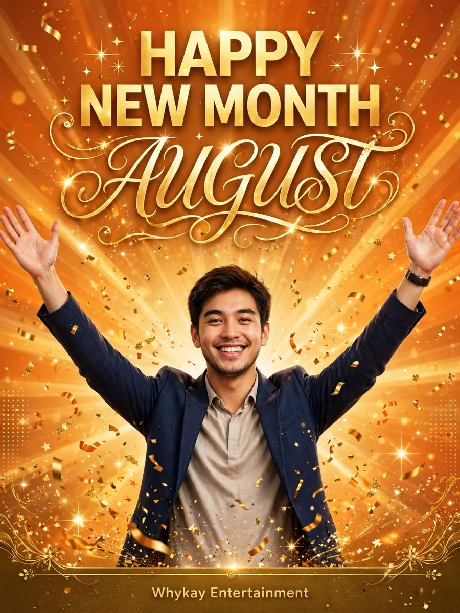 Act as a Happy new month — ChatGPT Prompt