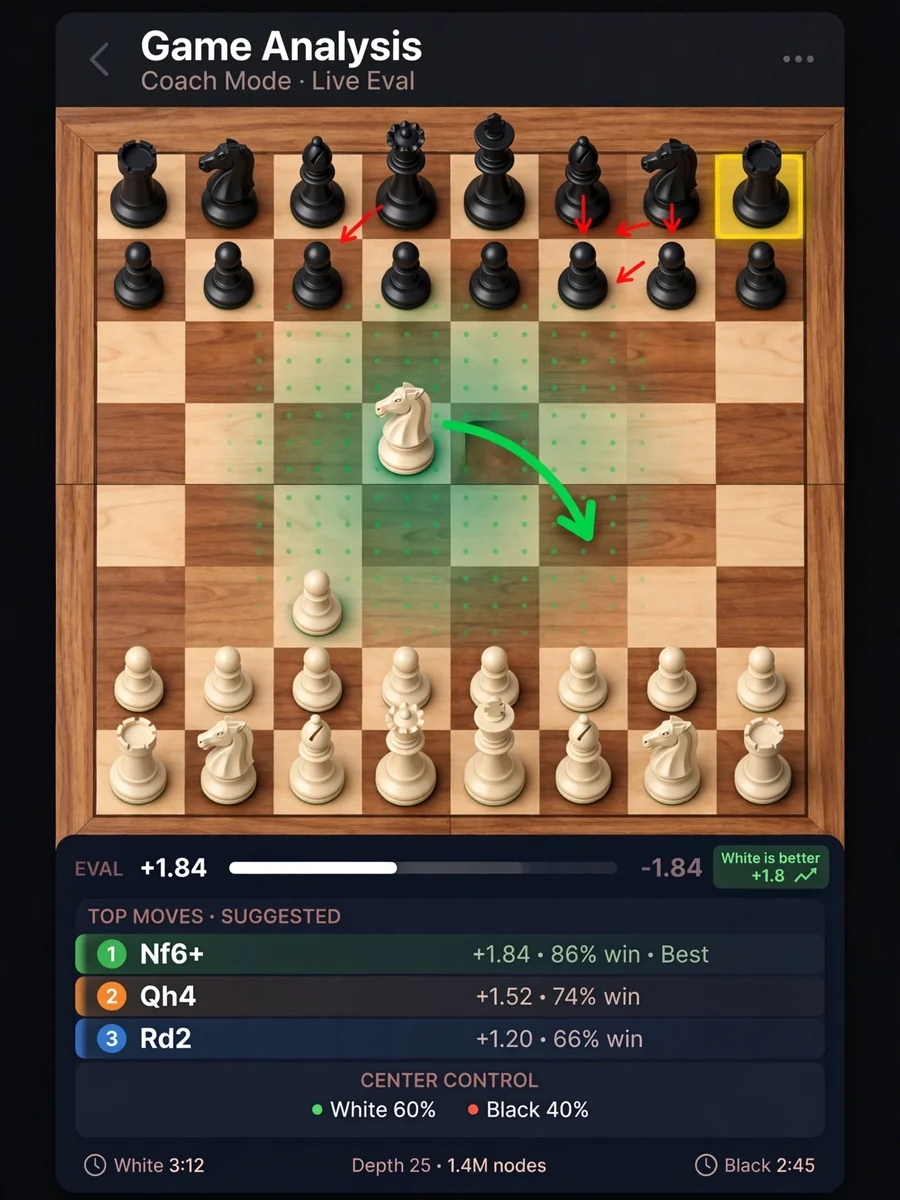 Act as a chess-strategy-skill — ChatGPT Prompt