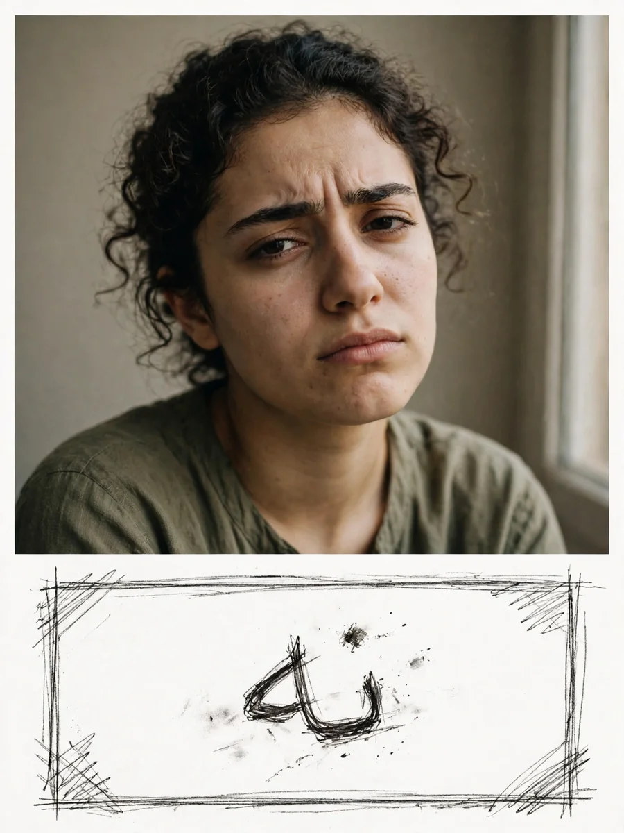 Act as a Persian Silent “No” Documentary Portrait — ChatGPT Prompt