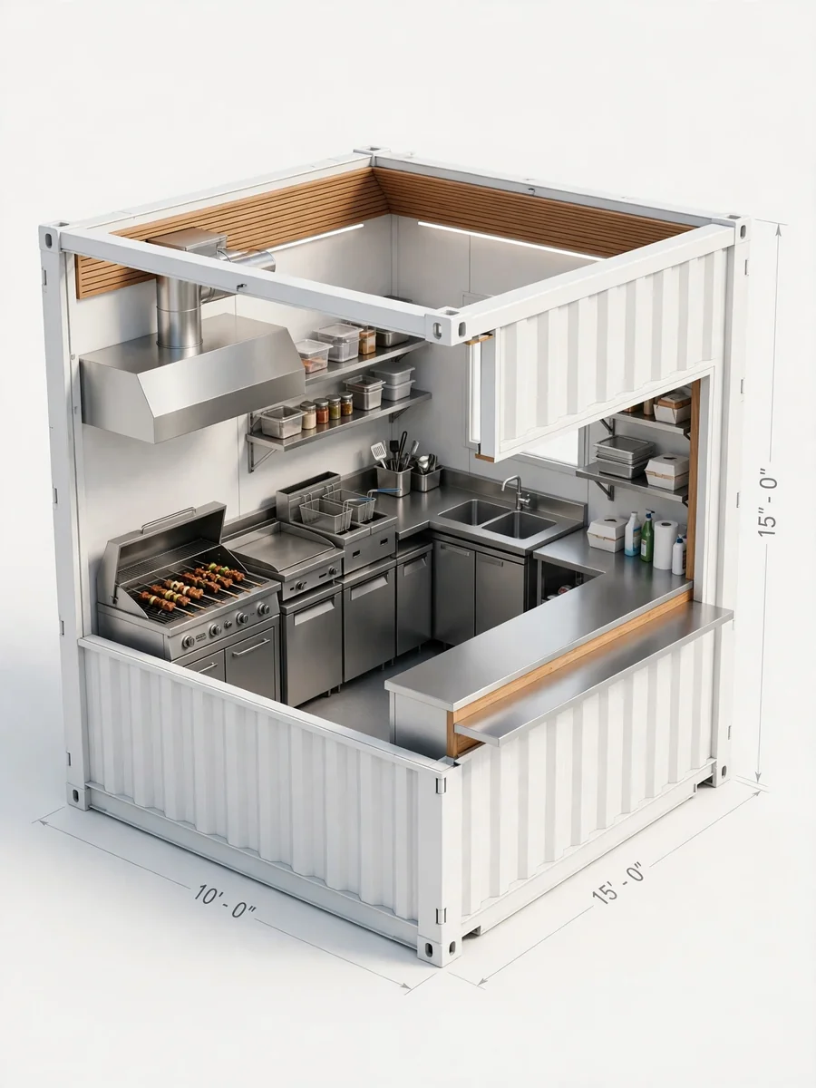 Act as a Commercial Kitchen Pre Fabrication — ChatGPT Prompt