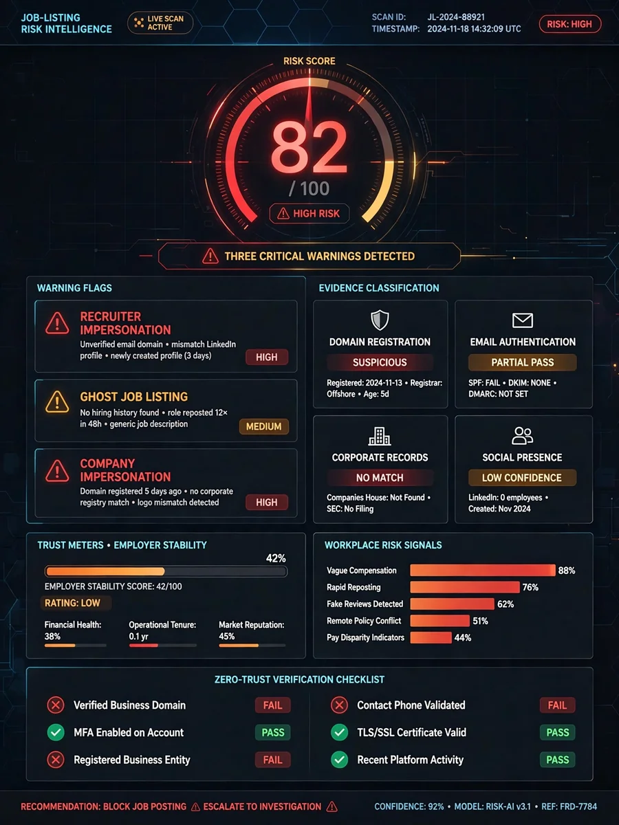 Act as a Job Risk Intelligence Analyzer — ChatGPT Prompt