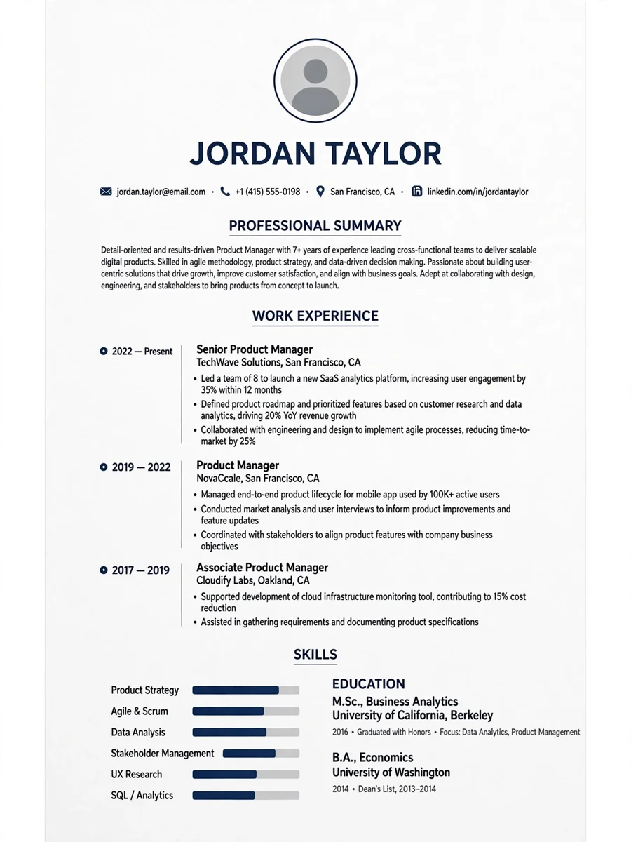 Act as a CV build — ChatGPT Prompt