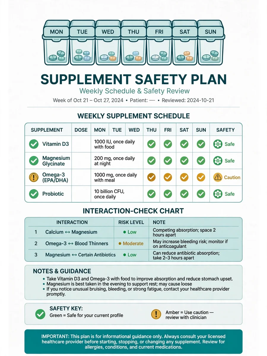 Act as a Bariatric ADHD Supplement Safety Plan. — ChatGPT Prompt