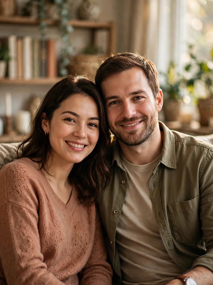 Create a Family Portrait Combining Two People — ChatGPT Prompt