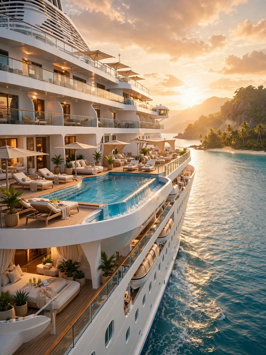 Act as a Xiaohongshu Cruise Promotion Prompt — ChatGPT Prompt