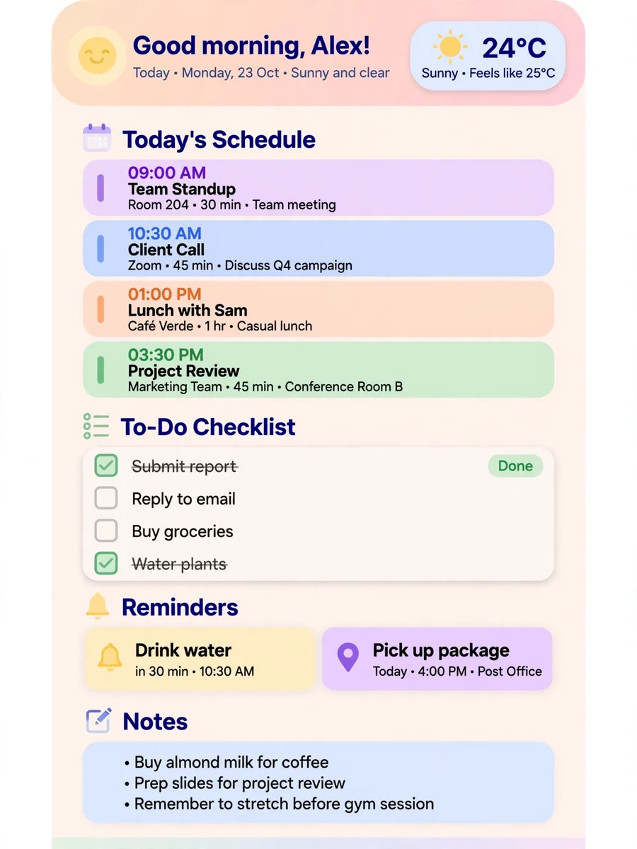 Act as an All-Purpose Assistant for Daily Needs — ChatGPT Prompt