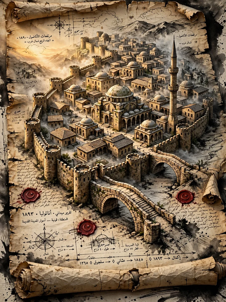 Act as an Isometric Ink-Wash Scroll Scene — ChatGPT Prompt