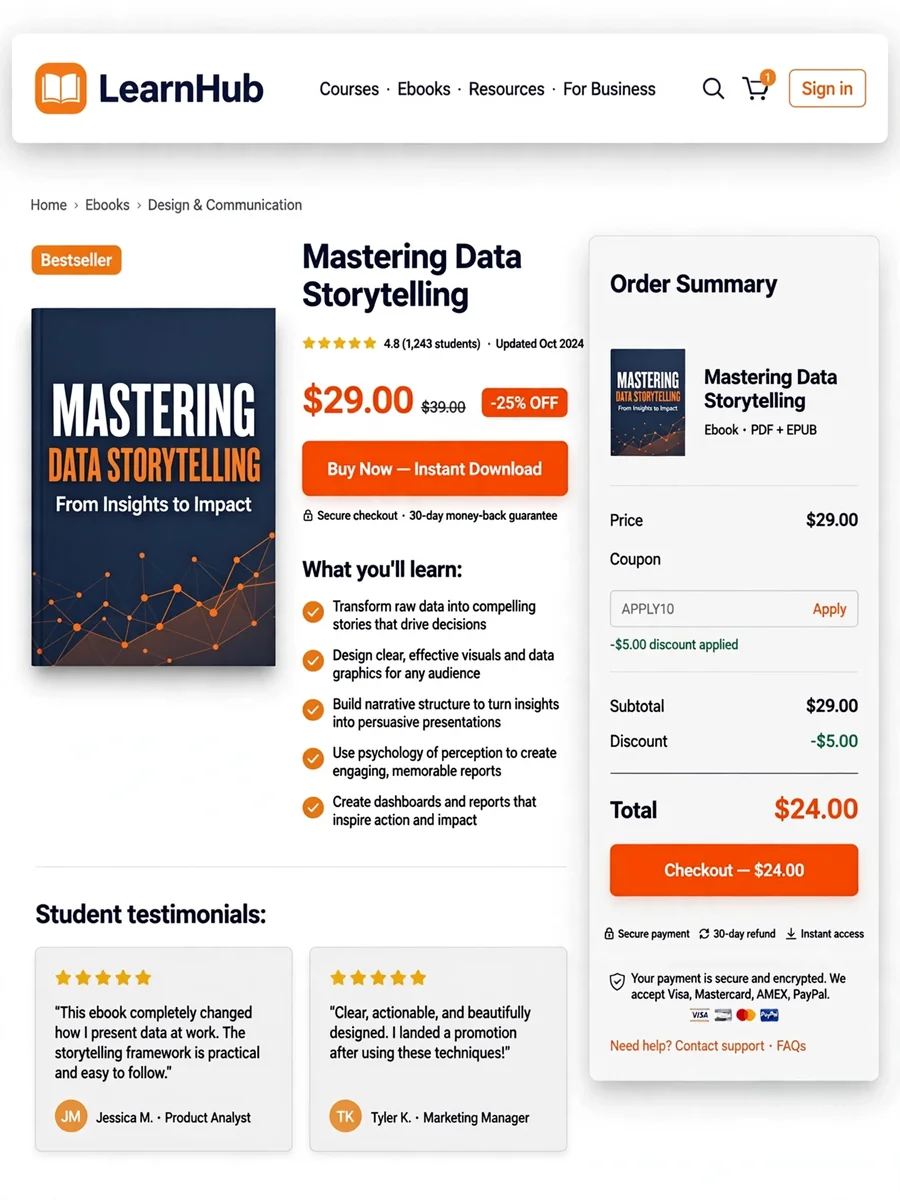 Guide to Designing and Selling a Book on Hotmart — ChatGPT Prompt