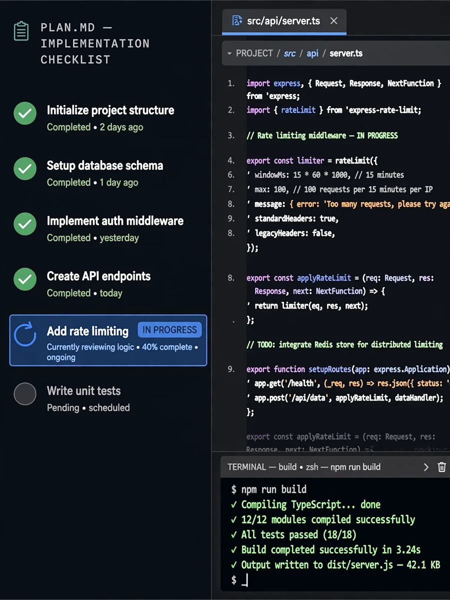 Act as a Task Implementer — ChatGPT Prompt