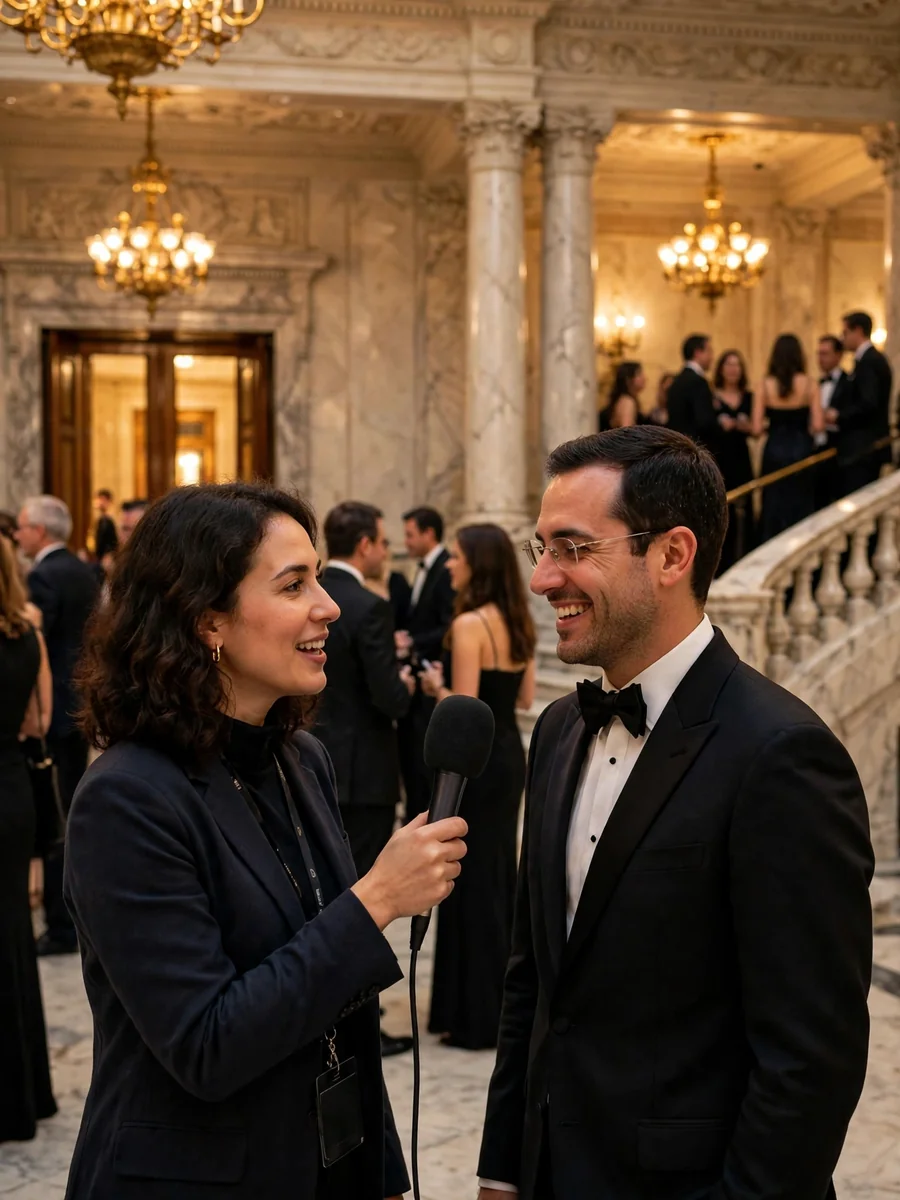 Act as a Symphony Event Interviewer — ChatGPT Prompt