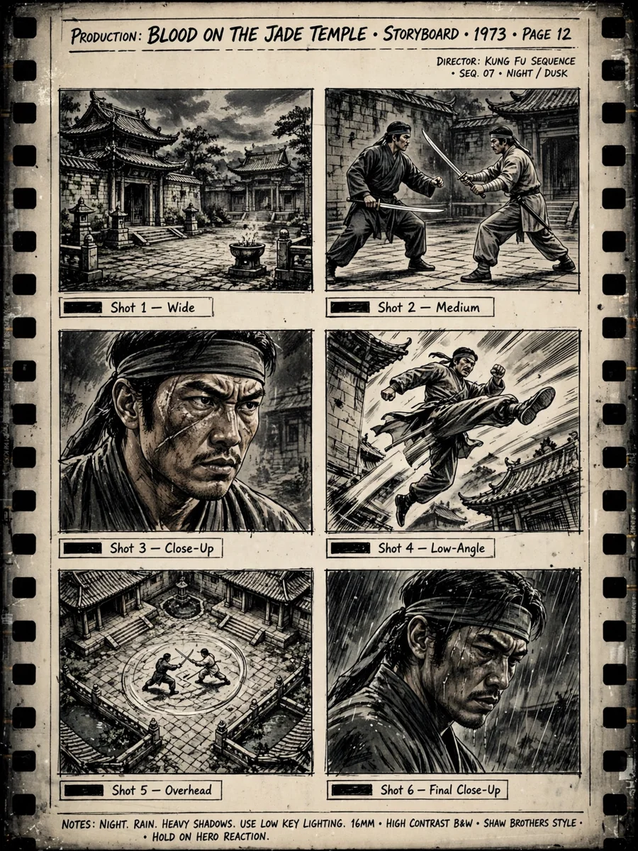 Film Visual Director and AIGC Storyboard Generator — ChatGPT Prompt