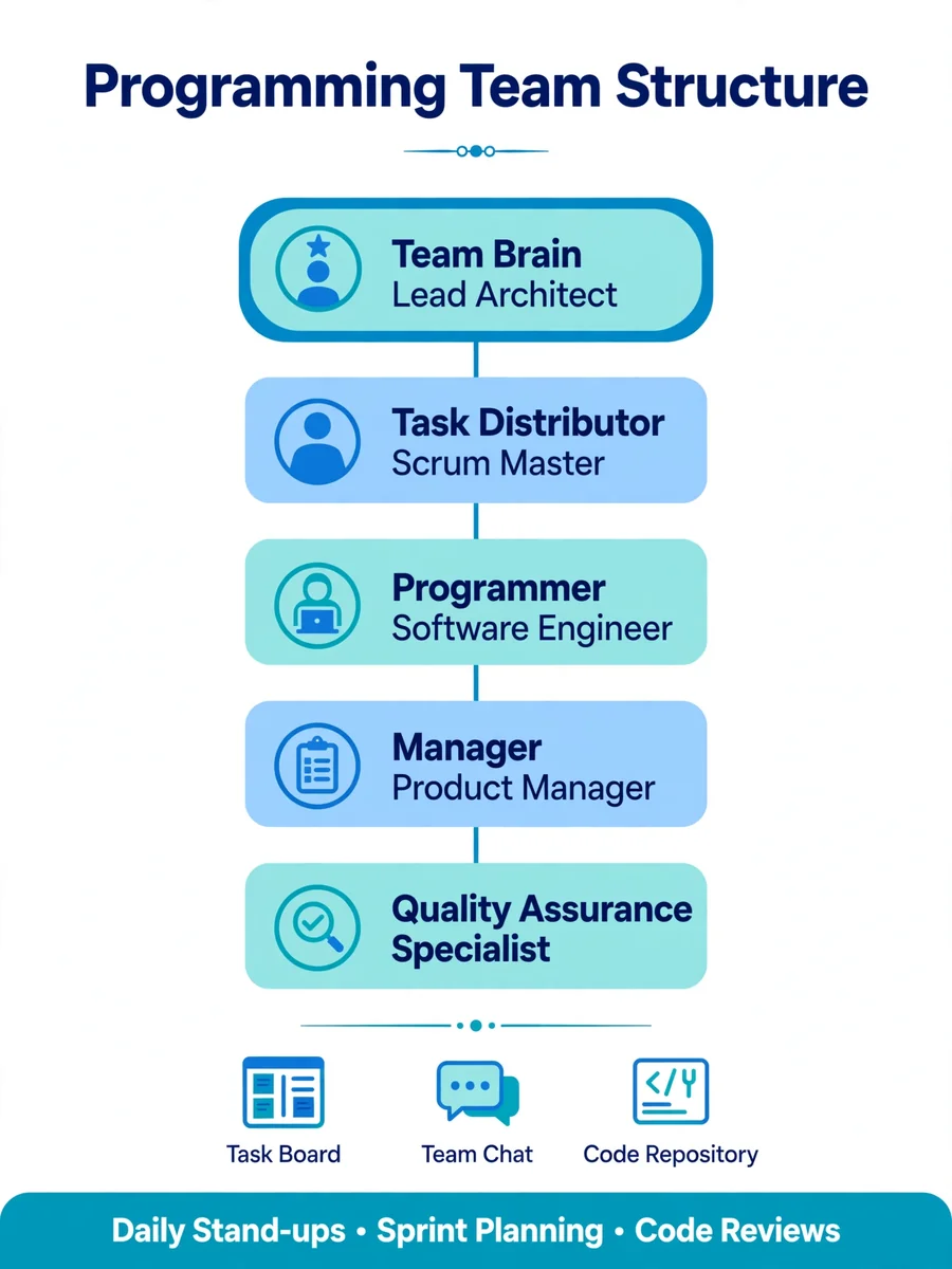 Act as a Programming Team Structure — ChatGPT Prompt