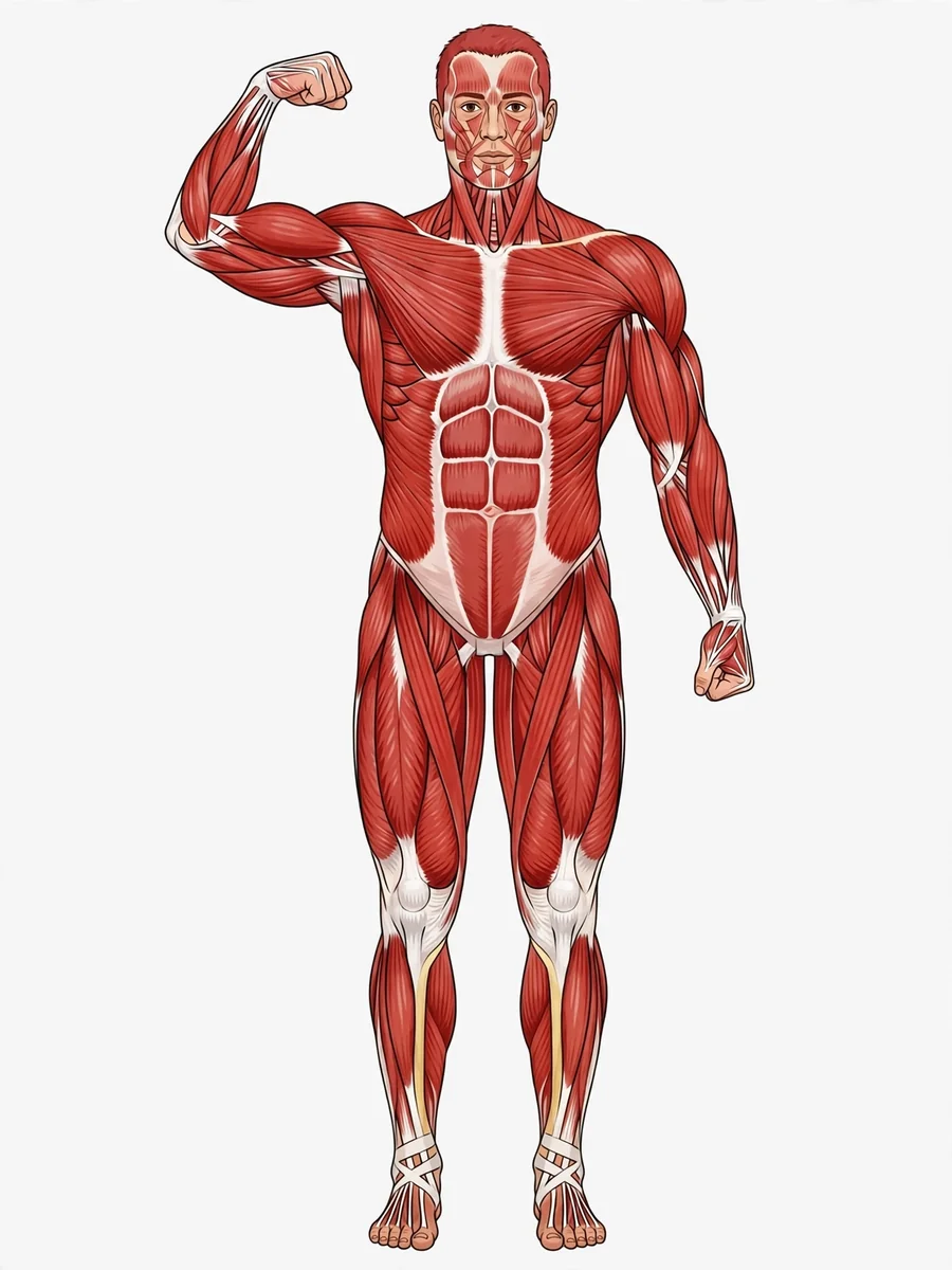 Act as an Instructional Video on Muscles for Students — ChatGPT Prompt
