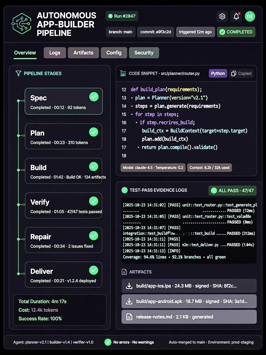 App-Builder Harness - Autonomous Coding Agent Prompts — ChatGPT Prompt
