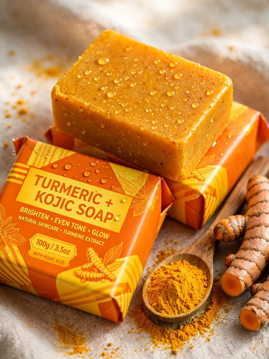 Act as a Tumeric kojic soap — ChatGPT Prompt