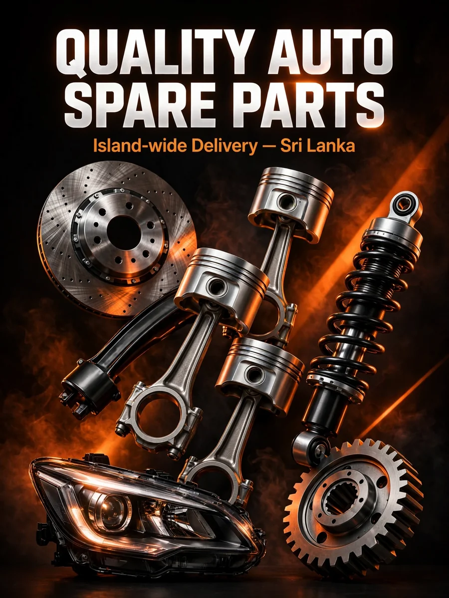 Act as a Vechicle Spareparts In sri lanka — ChatGPT Prompt
