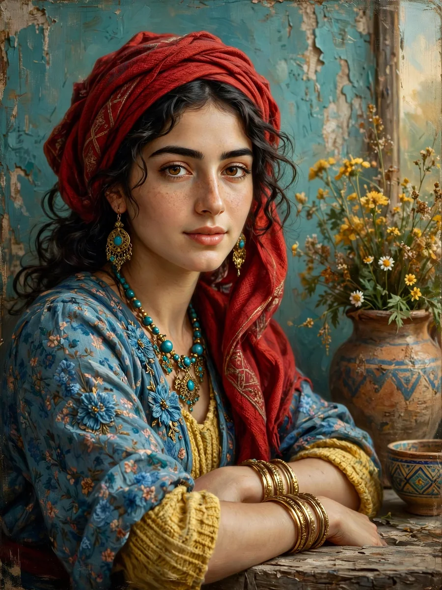 Act as a The Red Headscarf — ChatGPT Prompt