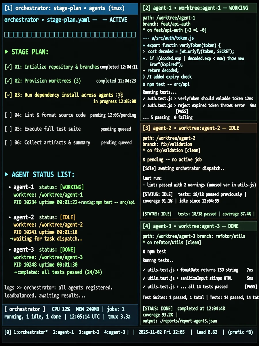 Act as a herdr-multiagent — ChatGPT Prompt