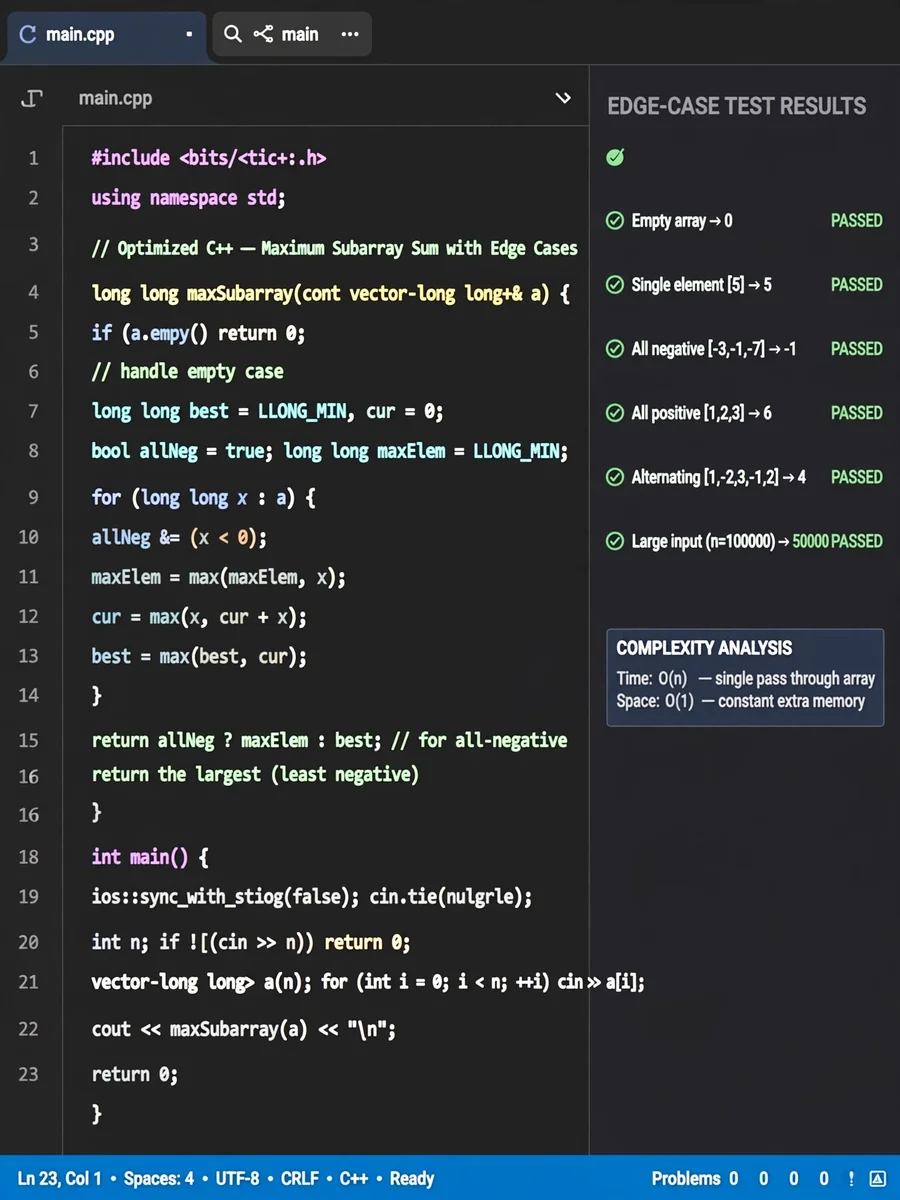 Act as a Competitive Programming Assistant — ChatGPT Prompt