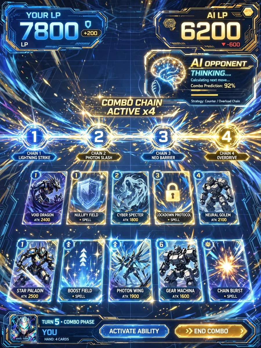 Building an AI that can play Master Duel with pro players with ygo agent project — ChatGPT Prompt