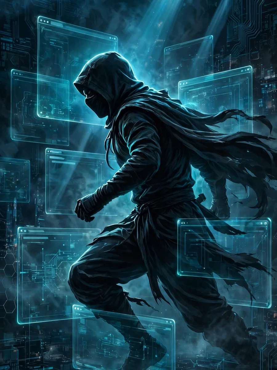 Act as a stealth ninja — ChatGPT Prompt