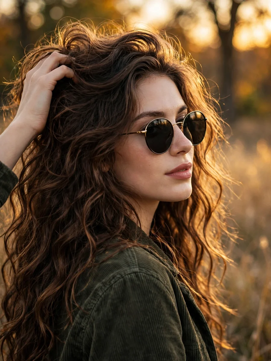 Act as a Woman with Glasses in a Field — ChatGPT Prompt
