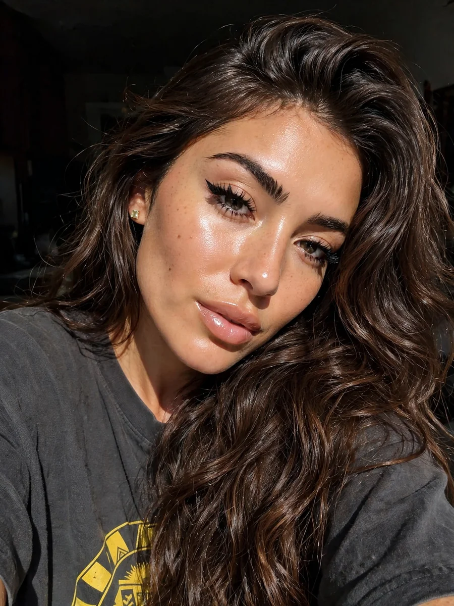 Act as a Casual Dewy Fox-Eye Selfie — ChatGPT Prompt