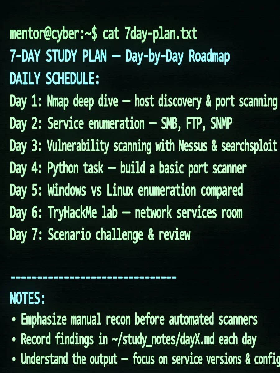 Cybersecurity Mentor: Junior & Intern Guide — ChatGPT Prompt