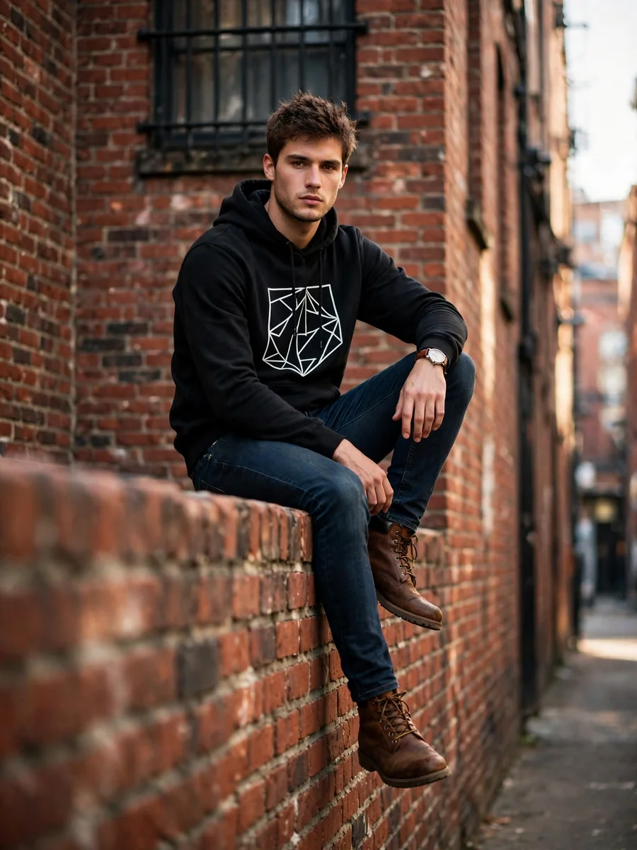 Act as an Urban Streetwear Alley Portrait — ChatGPT Prompt