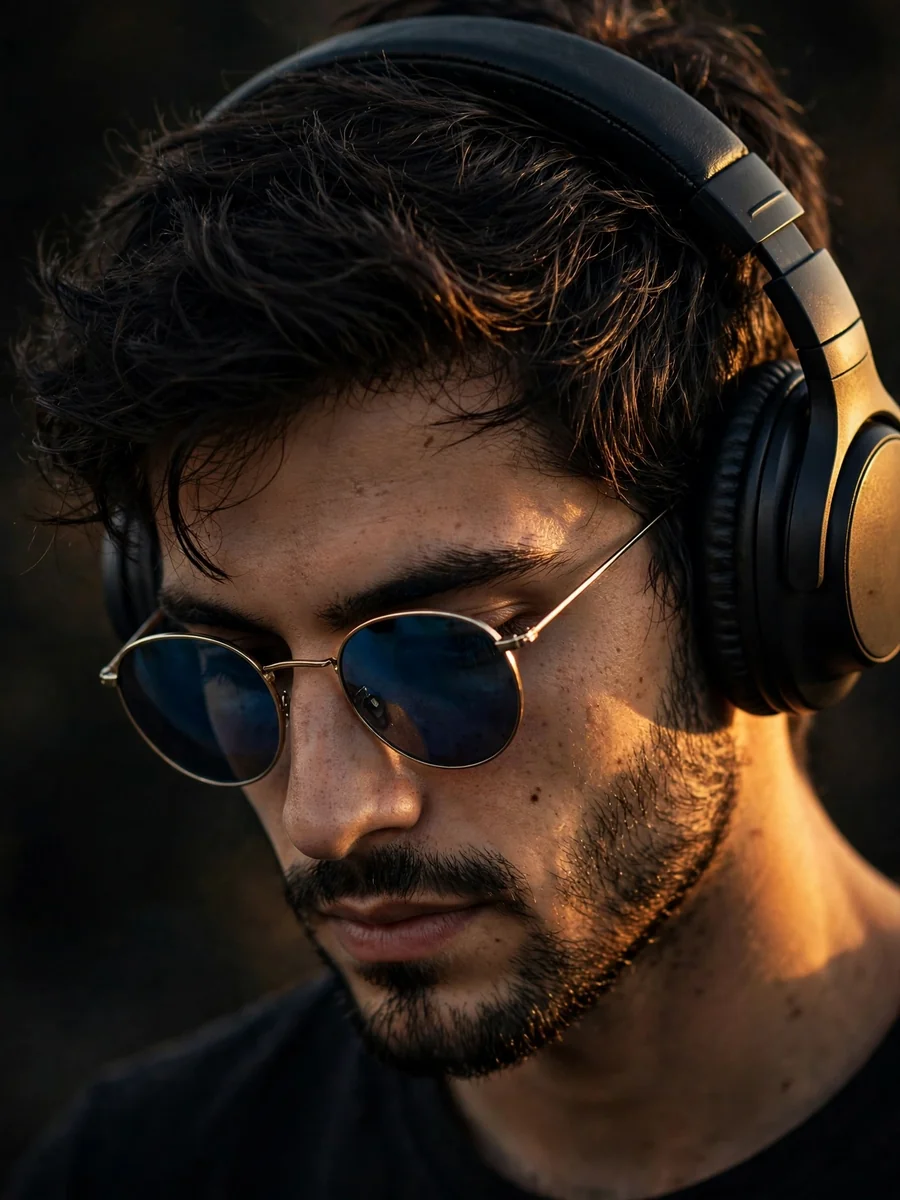 Act as a Moody Golden Hour Close-Up — ChatGPT Prompt