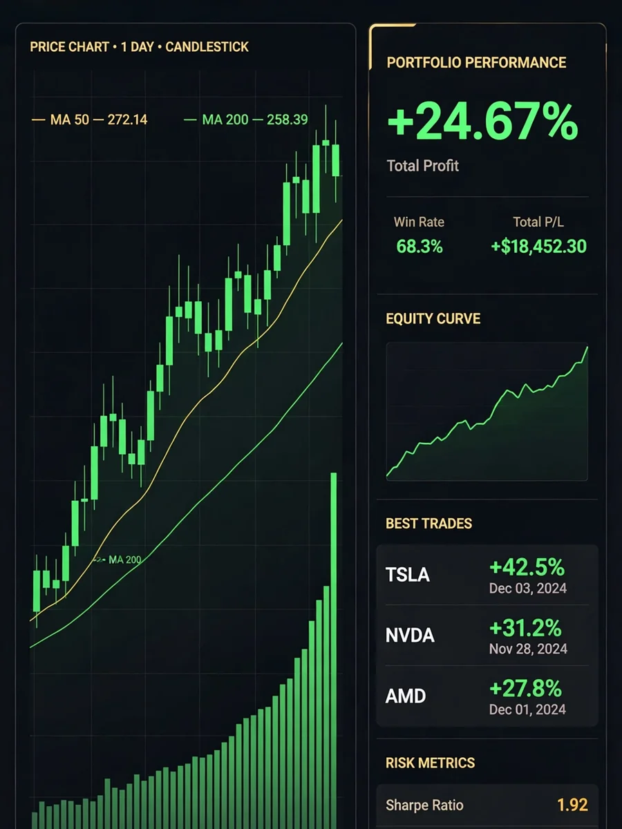 Act as a CLASSIC TRADING GAIN AI — ChatGPT Prompt