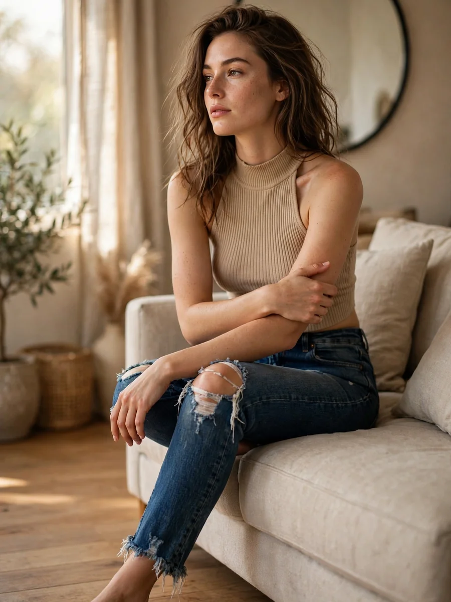 Act as an Intimate Cozy Sofa Portrait — ChatGPT Prompt