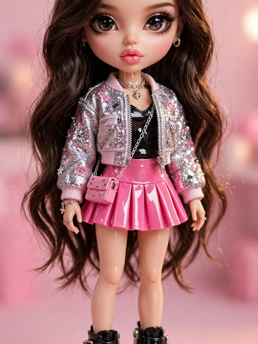 Act as a Photorealistic Bratz Vinyl Doll — ChatGPT Prompt