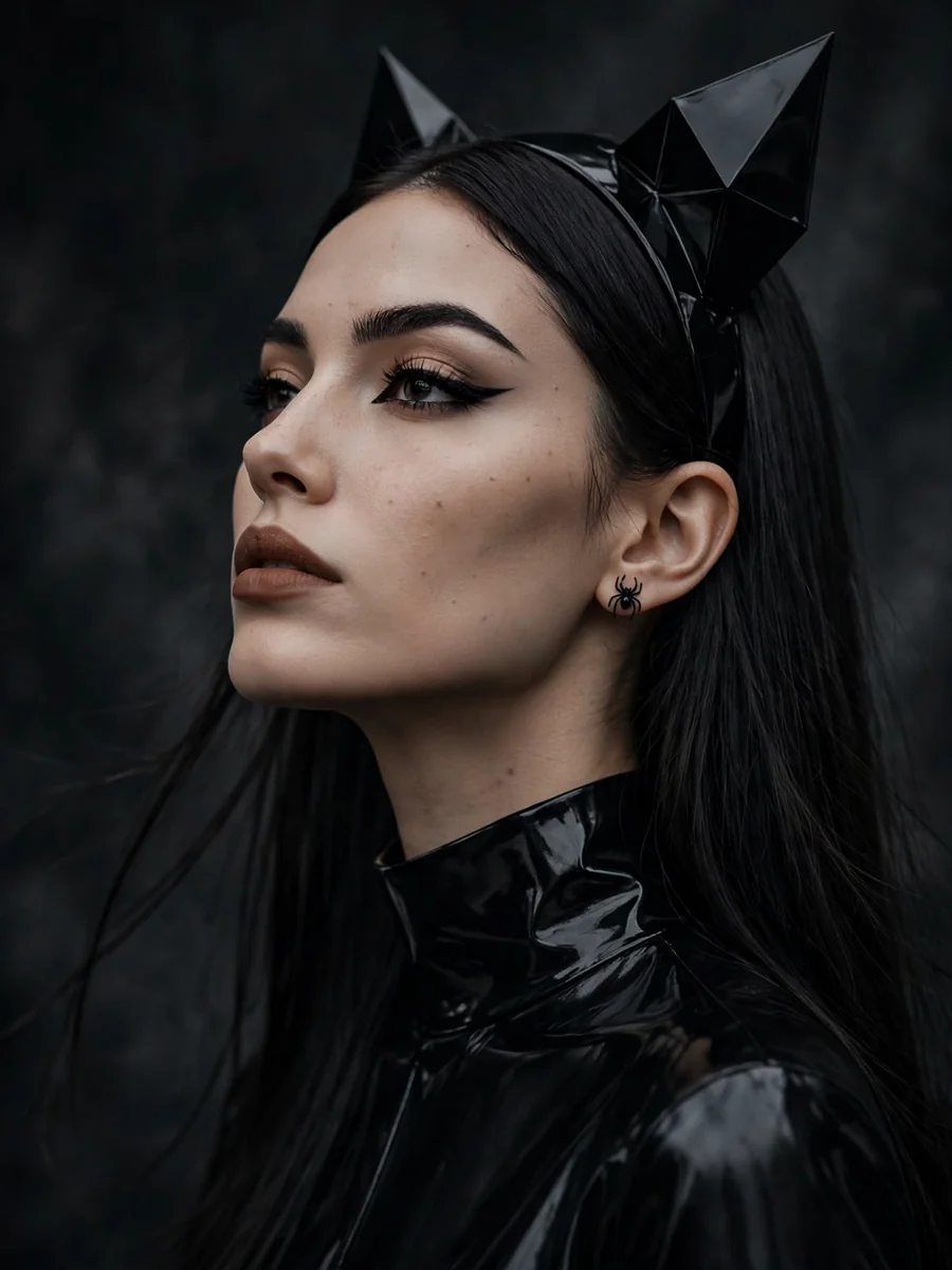 Act as an Elegant Gothic Latex Portrait — ChatGPT Prompt