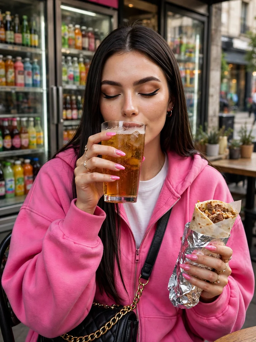 Act as a Trendy Streetwear Café Portrait — ChatGPT Prompt
