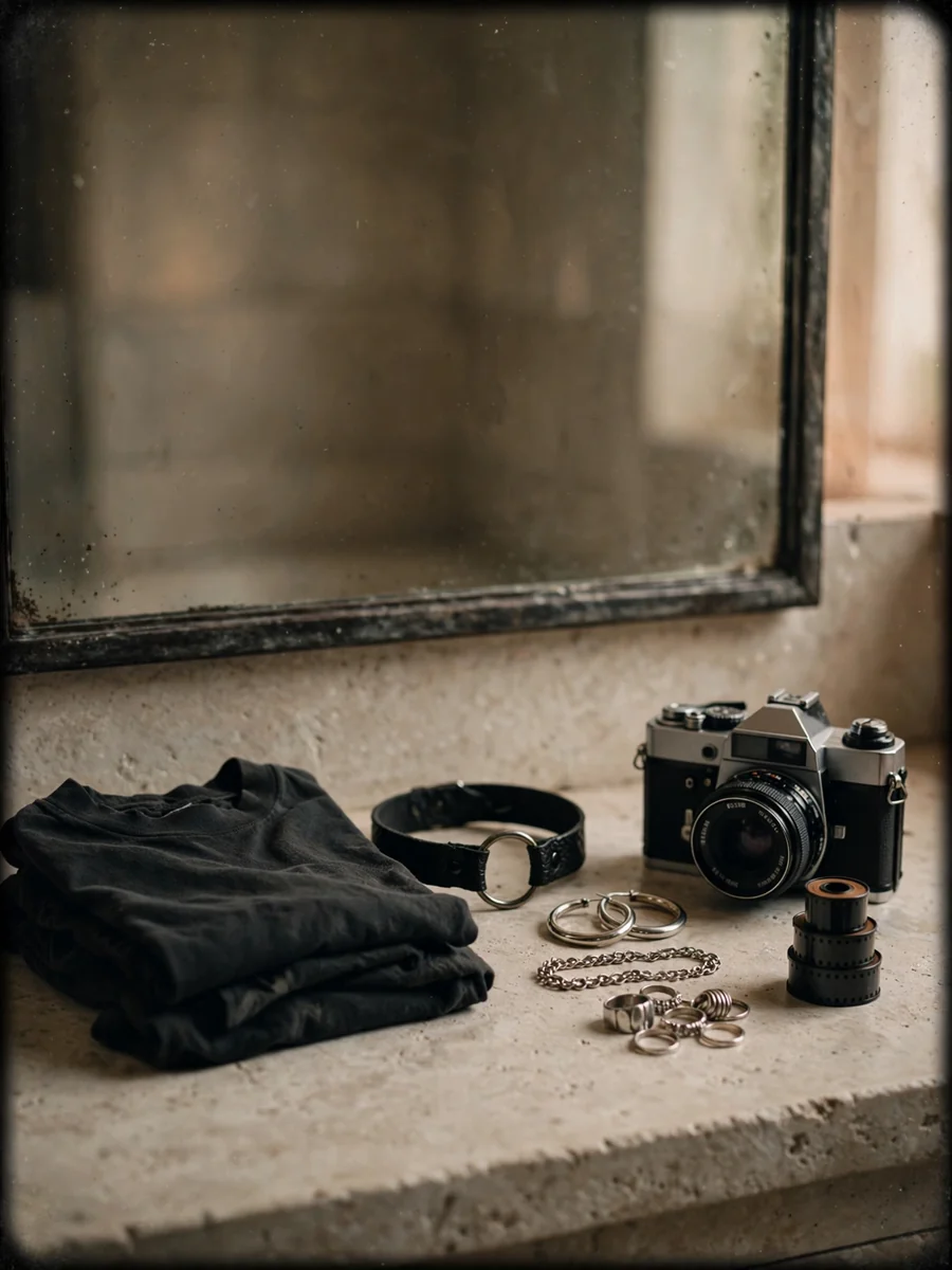 Act as a Grunge Vintage Mirror Selfie — ChatGPT Prompt