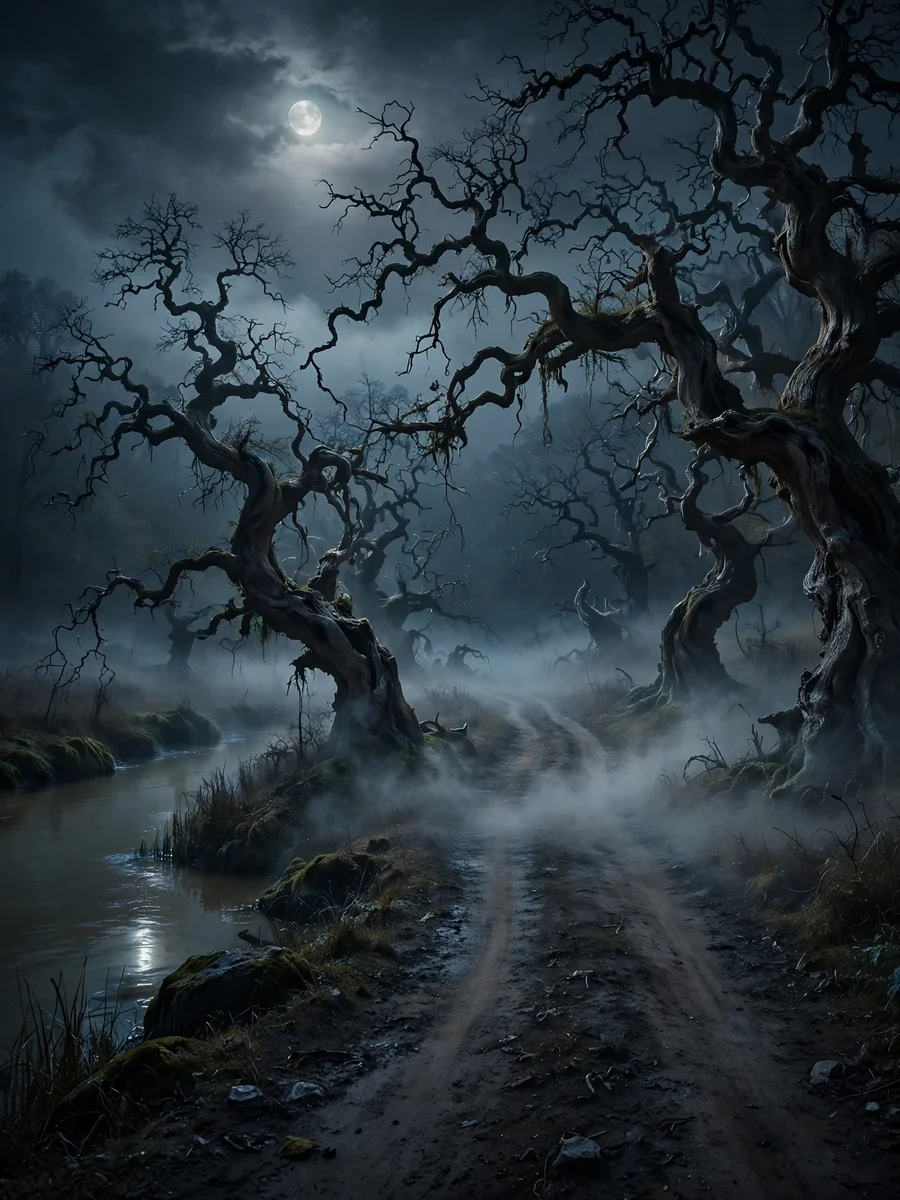 Act as a La Llorona Intro Scene — ChatGPT Prompt