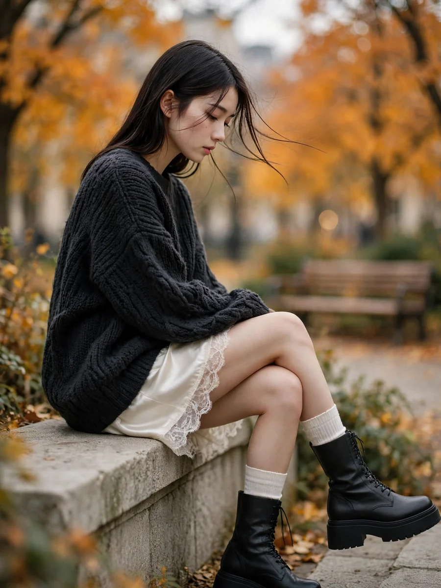 Act as a Quiet Luxury Autumn Editorial Portrait — ChatGPT Prompt