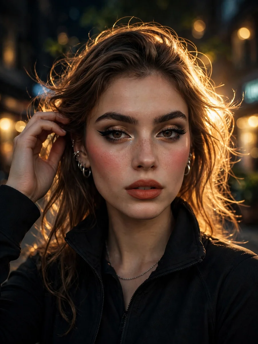 Act as a Cinematic Urban Night Portrait — ChatGPT Prompt
