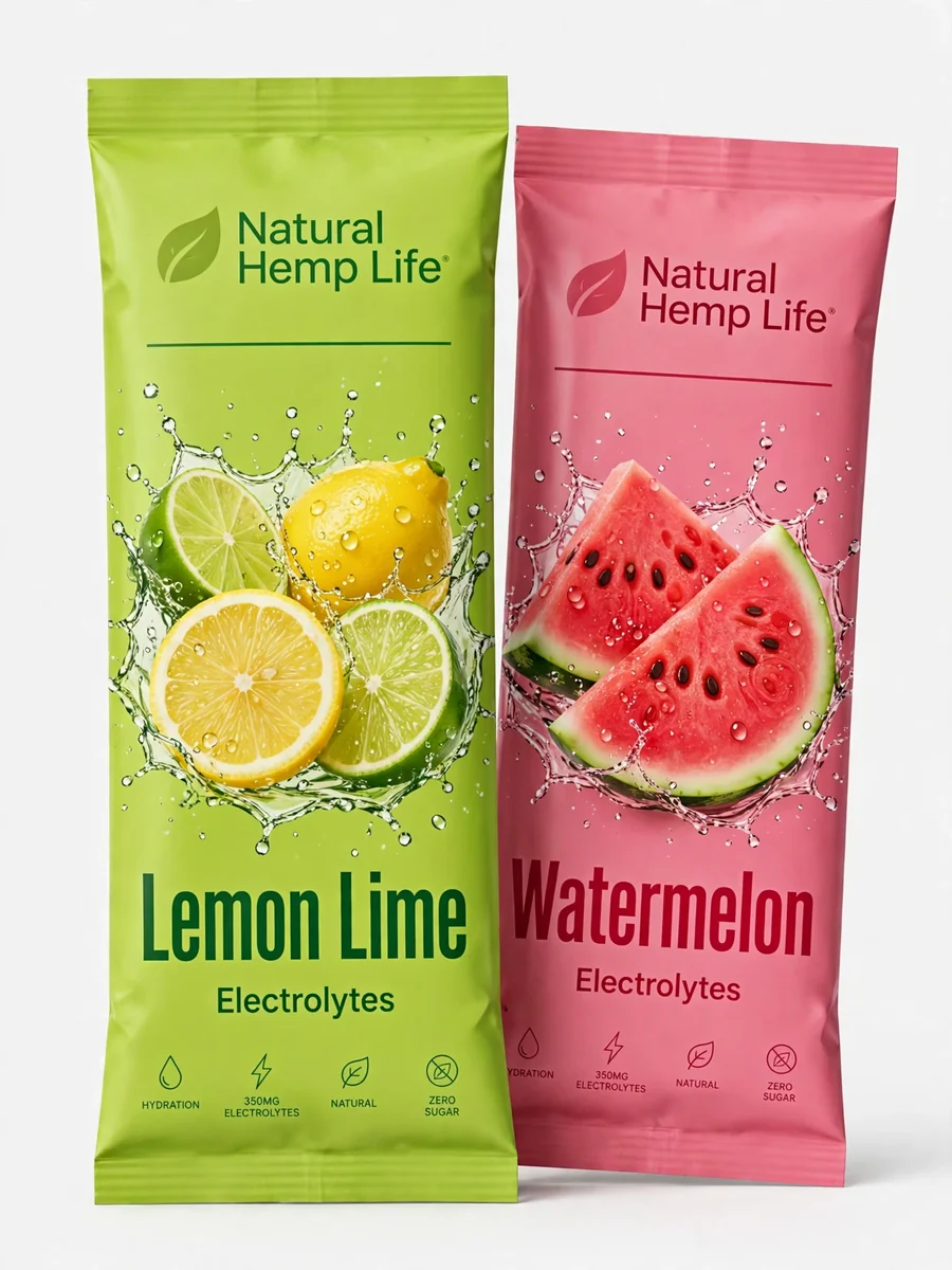 Act as an Electrolyte Drink Mix Package Design — ChatGPT Prompt