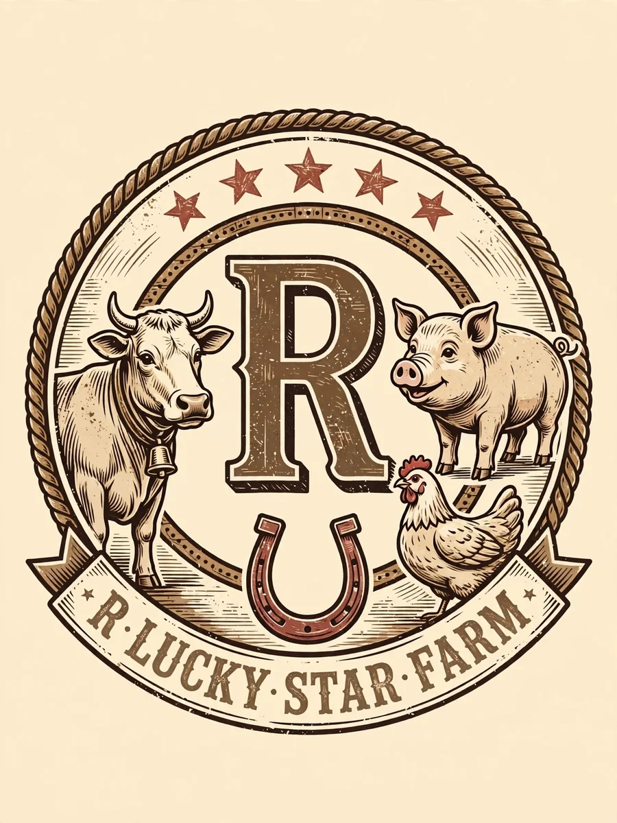 Act as a Rustic Farm Logo Design — ChatGPT Prompt